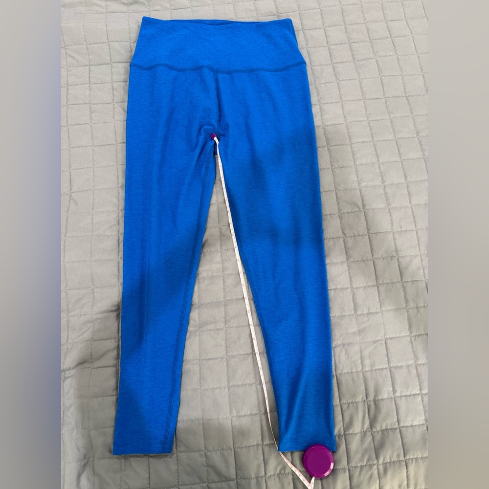Beyond Yoga Electric Blue High-Waist Leggings